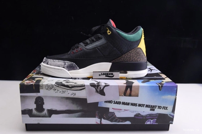 Rep MAX Animal Jordan SE Retro Air CV3583-003 2.0 3 Instinct - 0718